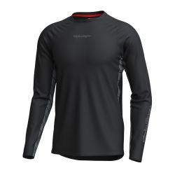 Troy Lee Designs TLD PÁNSKÝ DRES S DLOUHÝM RUKÁVEM SKYLINE CHILL SWITCHBACK CARBON (35342300)