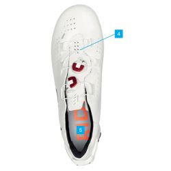 Lanko SIDI 430 DIAL CABLE TRACTIS - Fluo Coral