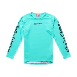 Troy Lee Designs TLD DĚTSKÝ DRES S DLOUHÝM RUKÁVEM YOUTH SPRINT PRO MONO REAL TEAL (31593101)