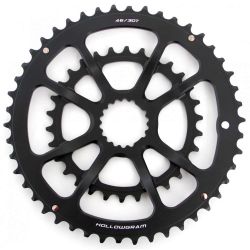 CANNONDALE doplňky a textil CANNONDALE SPIDERING ROAD 46/30T, 8 ARMS (CP2319U10)