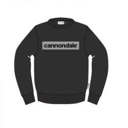 CANNONDALE doplňky a textil CANNONDALE LIFESTYLE SWEATSHIRT BLK/CGR