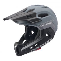 Helma CRATONI C-Maniac 2.0 MX Grey Matt  - S-M (52-56 cm)