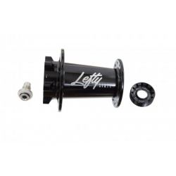 CANNONDALE díly na kola CANNONDALE HUB FRONT, LEFTY SUPERMAX / LEFTY 2.0, 24 HOLES, BLACK (KH119/24H)