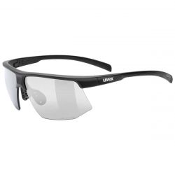 UVEX BRÝLE AERIOS V BLACK MATT / SMOKE (S5340112201)