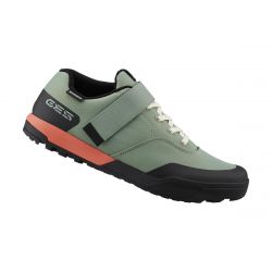 SHIMANO Tretry SHGE500 bledozelené /Vel:42