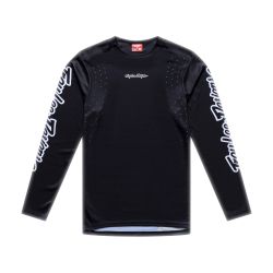 Troy Lee Designs TLD PÁNSKÝ DRES S DLOUHÝM RUKÁVEM SPRINT PRO MONO BLACK (31302700)