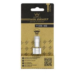 PEATYS PEATY'S HOLESHOT HLAVICE CO2 PUMPY SILVER (PPR-HTI-IFH-SIL-12)