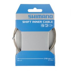 SHIMANO Lanko radiace 1,2x2100mm nerezové + koncovka