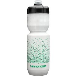 CANNONDALE doplňky a textil CANNONDALE LÁHEV GRIPPER BUBBLES BOTTLE 750ML WHT/GRN (CP5202U1075)