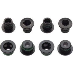 11.6215.193.080 - SRAM CHAINRING BOLT KIT 4X2 AL/ST BLACK