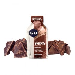 Výprodej-GU Energy Gel 32 g Chocolate Outrage AKCE/EXP 03/26