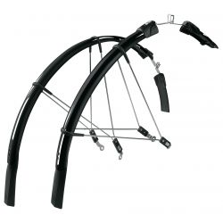 Sada blatníkov SKS Raceblade Long – Black