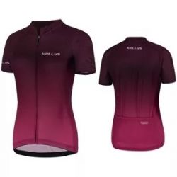 Kellys Maddie dámsky dres krátky rukáv bordo S