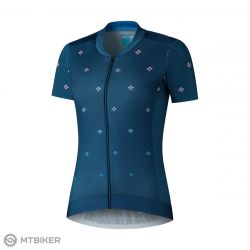 Dres dámsky Sagami zip navy L