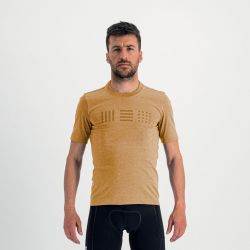 Sportful Giara cyklistické tričko zlaté 3XL