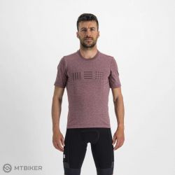 Sportful Giara cyklistické tričko vínové XL