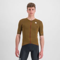 Sportful Monocrom dres hnedý L