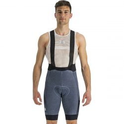 Sportful Indigo Supergiara kraťasy s trakmi denim