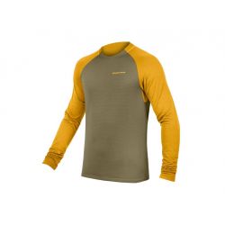 ENDURA Endura SingleTrack Fleece, Green XL