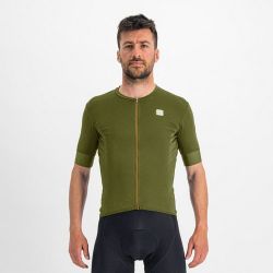 Sportful Monocrom dres tmavozelený XL