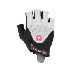 Rukavice Arenberg gel 2 castelli L biele
