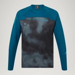Endura MT500 Burner Lite L/S Jersey M modrá/žltá