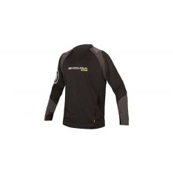 Endura MT500 Burner L/S Jersey čučoriedková