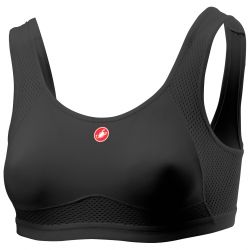 Castelli Rosso Corsa podprsenka čierna