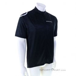 Endura Hummvee Ray SS Jersey II BK: XL, čierna
