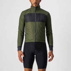 Pán.teplá bunda Castelli UNLIMITED PUFFY XL čierna/asf
