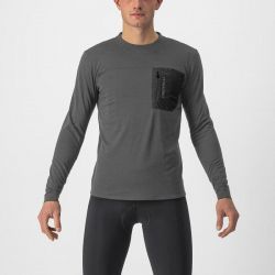 Pán.dres Castelli UNLIMITED MERINO asfalt/žltá