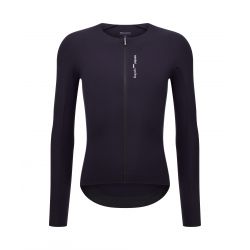Unisex dres s dlhým rukávom SANTINI Unico Black - M