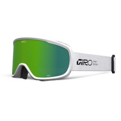 GIRO Cruz White Stacked-Loden Green