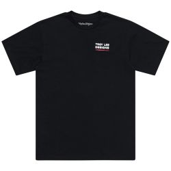 Troy Lee Designs TLD TRIKO S KRÁTKÝM RUKÁVEM FACTORY BLACK (70181802)