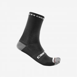 Castelli ROSSO CORSA PRO 15 p.ponož čierna LXL