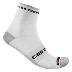 Castelli ROSSO CORSA PRO 9 p.ponož biela XXL