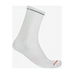 Castelli PREMIO 18 ponožky L/XL biela