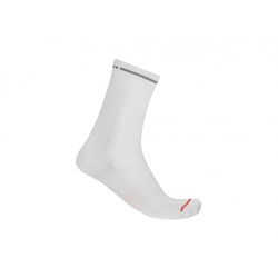 Castelli PREMIO 18 ponožky XXL biela