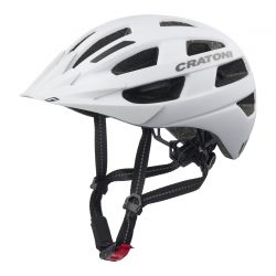 Helma CRATONI Velo-X White Matt  - M-L (56-60 cm)
