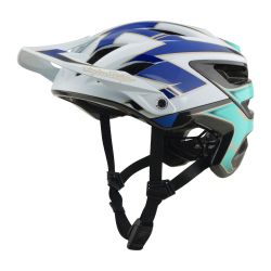 Troy Lee Designs TLD HELMA A3 MIPS ELECTRA WHITE (15002101)