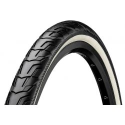 Plášť CONTINENTAL Ride City Reflex Black/Cream drôt - 700x47C