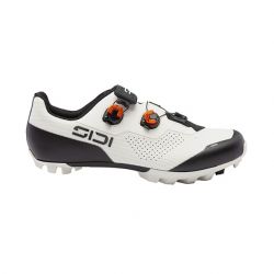 SIDI Dominator X White cycling shoes
