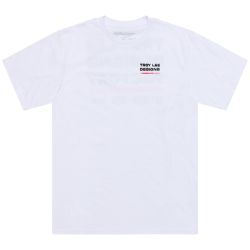 Troy Lee Designs TLD TRIKO S KRÁTKÝM RUKÁVEM FACTORY WHITE (70181803)