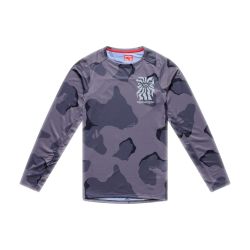 Troy Lee Designs TLD PÁNSKÝ DRES S DLOUHÝM RUKÁVEM SKYLINE PRO FLOW CAMO CARBON (30702300)