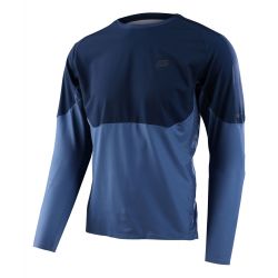 Troy Lee Designs TLD DRES S DLOUHÝM RUKÁVEM DRIFT BLUE MIRAGE (36390600)