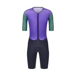 Kombinéza SANTINI MADSS Grey/Violet - L