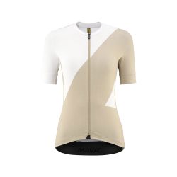 MAVIC DÁMSKÝ DRES S KRÁTKÝM RUKÁVEM AKSIUM GRAPHIC BIG M/WHITE PEPPER (T000593)