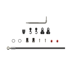 00.5318.038.000 - SRAM AM DB HYD HOSE 2000MM SILVER BANJO