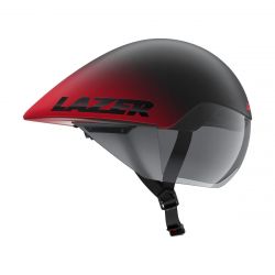 LAZER Prilba VOLANTE KinetiCore čierna/červená /Vel:S 52-56