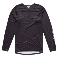 Troy Lee Designs TLD DRES S DLOUHÝM RUKÁVEM SKYLINE MONO BLACK (34147200)